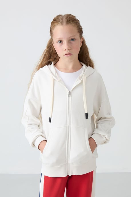 Unisex Jugend Sweatshirt aus Baumwollmischung - Image 2