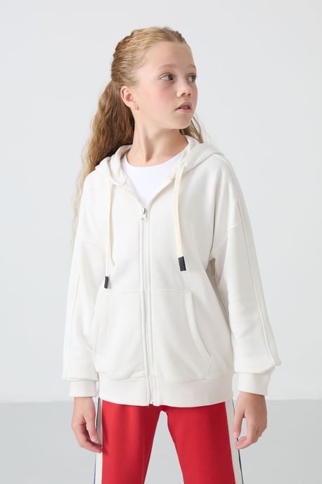 Unisex Jugend Sweatshirt aus Baumwollmischung - Image 3