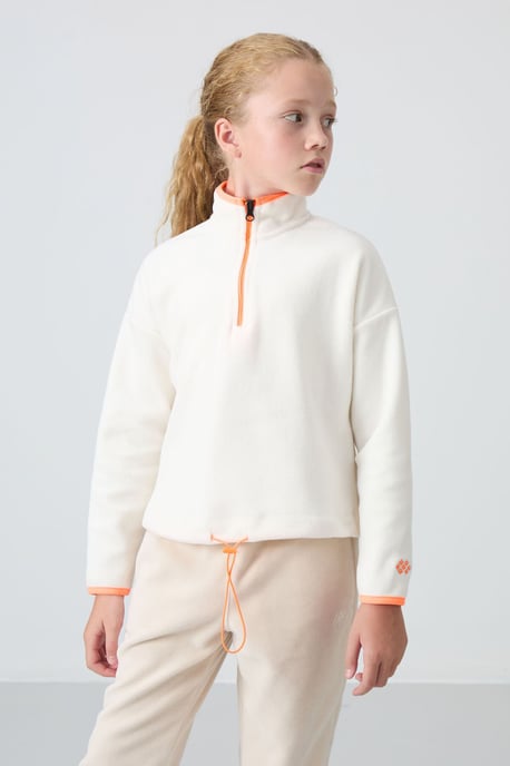 Jugend Unisex Zipper Sweatshirt - Image 1