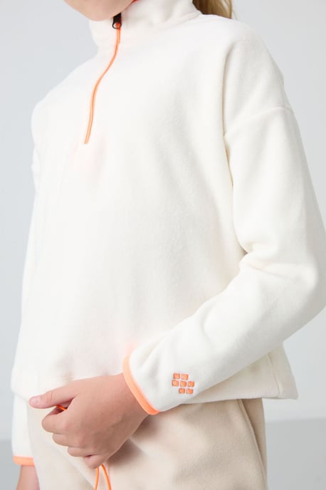 Jugend Unisex Zipper Sweatshirt - Image 2