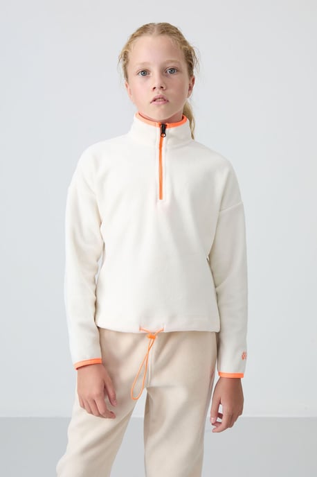 Jugend Unisex Zipper Sweatshirt - Image 3