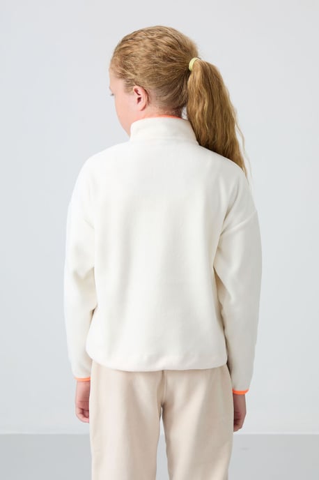 Jugend Unisex Zipper Sweatshirt - Image 5