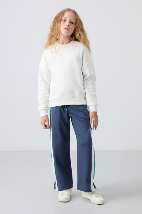 Jugend Unisex Baumwoll-Mischung Sweatshirt - Image 3