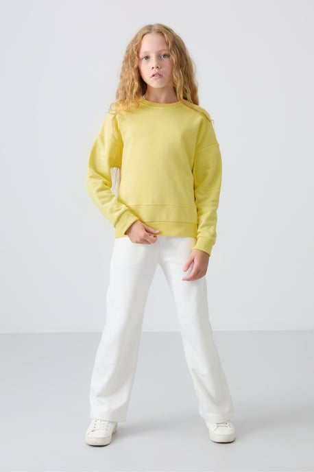 Jugend Unisex Baumwoll-Mischung Sweatshirt - Image 5