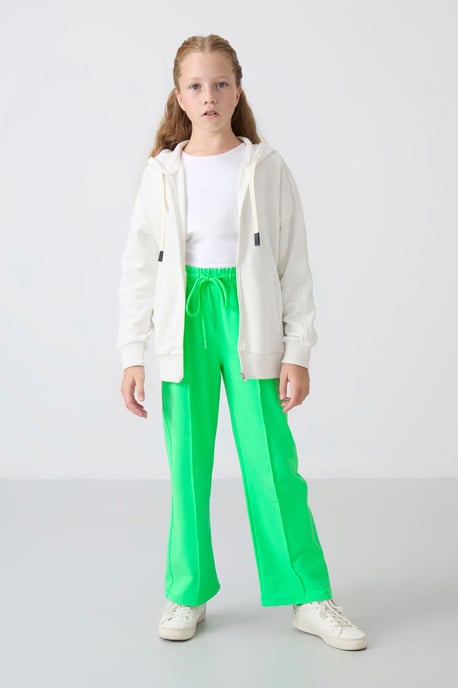 Jugend Unisex Baumwollmischung Hosen - Image 1