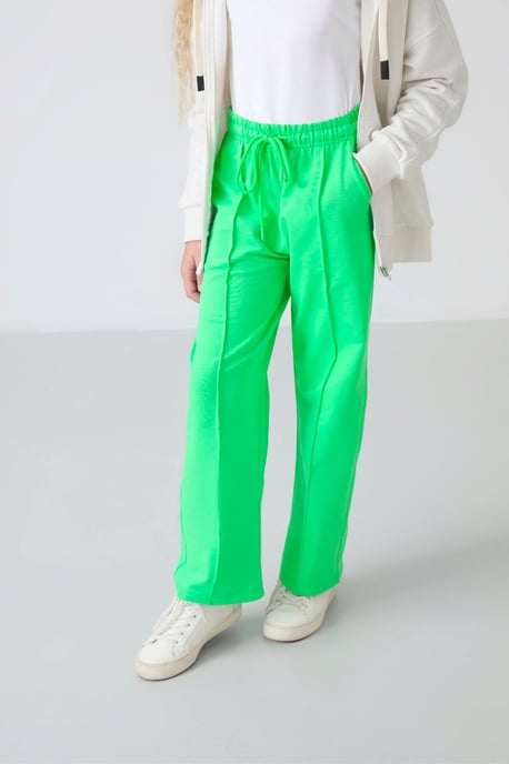 Jugend Unisex Baumwollmischung Hosen - Image 2
