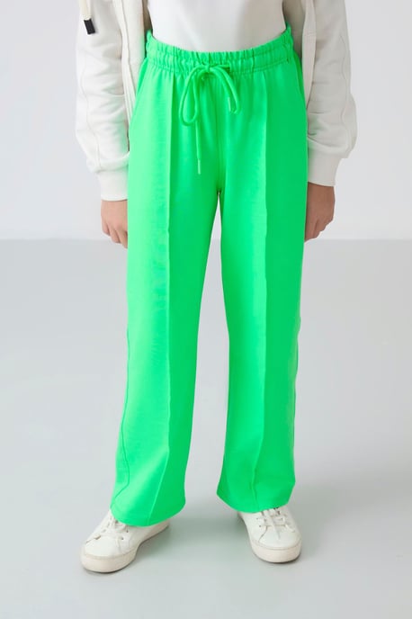 Jugend Unisex Baumwollmischung Hosen - Image 3