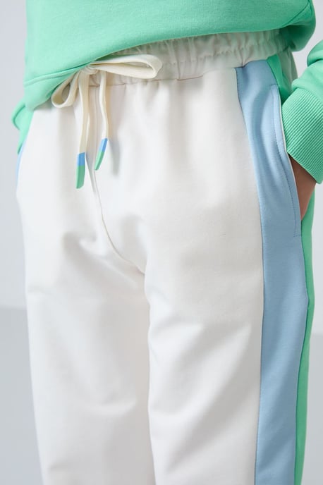 Jugend Unisex Baumwollmischung Hosen - Image 3