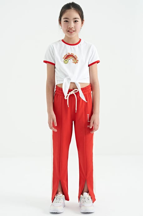 Jugend Unisex Baumwollmischung Hosen - Image 2