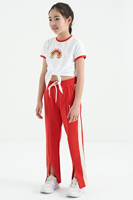 Jugend Unisex Baumwollmischung Hosen - Image 6