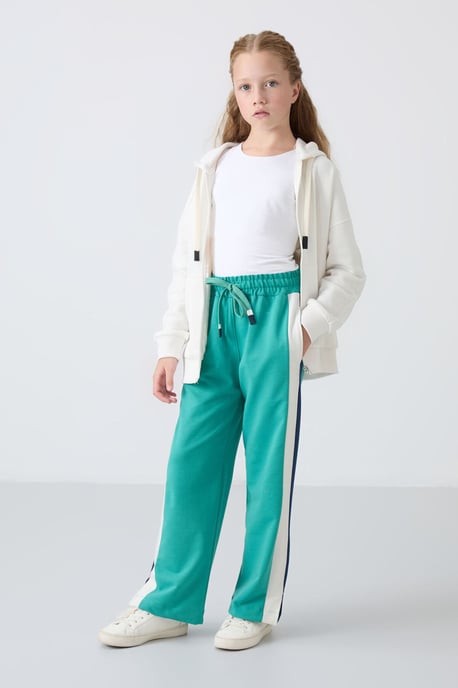 Jugend Unisex Baumwollmischung Hosen - Image 1