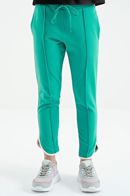 Jugend Unisex Baumwollmischung Hosen - Image 1