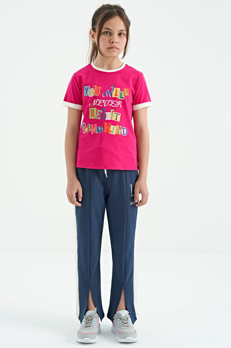 Jugend Unisex Baumwollmischung Hosen - Image 2