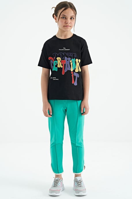Jugend Unisex Baumwollmischung Hosen - Image 3