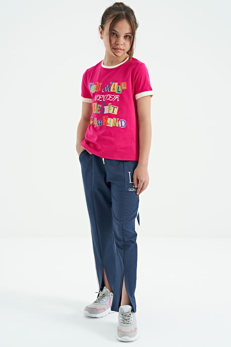 Jugend Unisex Baumwollmischung Hosen - Image 4