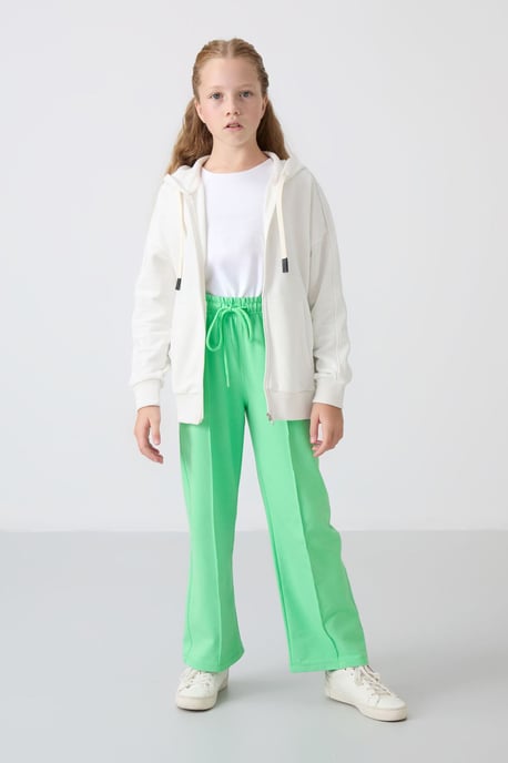 Jugend Unisex Baumwollmischung Hosen - Image 1