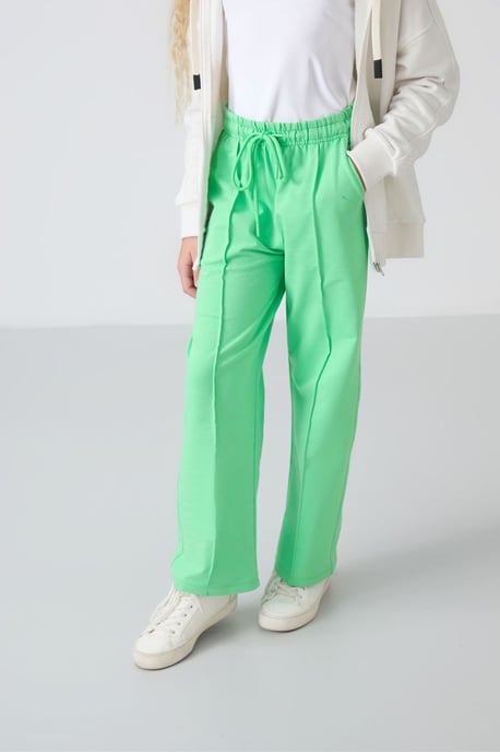 Jugend Unisex Baumwollmischung Hosen - Image 2