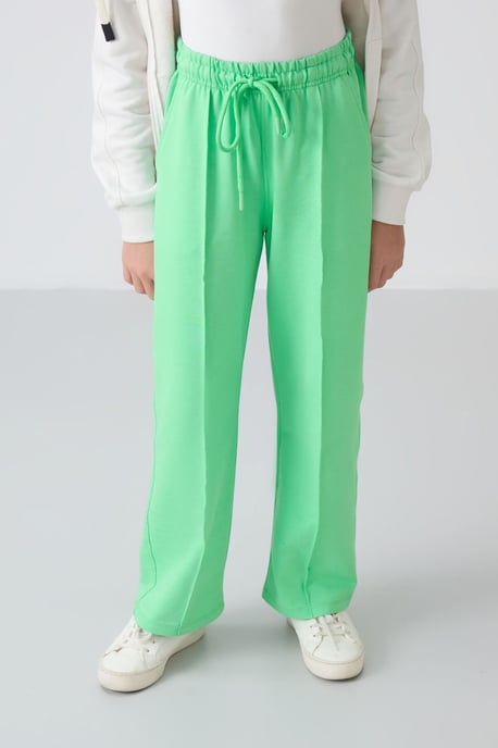 Jugend Unisex Baumwollmischung Hosen - Image 3