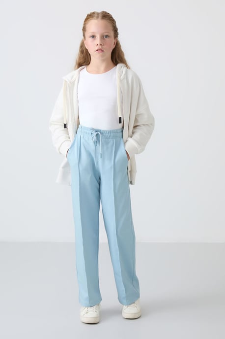 Jugend Unisex Baumwollmischung Hosen - Image 1