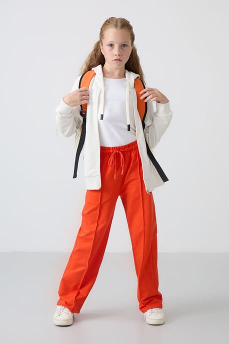 Jugend Unisex Baumwollmischung Hosen - Image 1