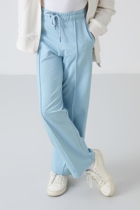 Jugend Unisex Baumwollmischung Hosen - Image 2