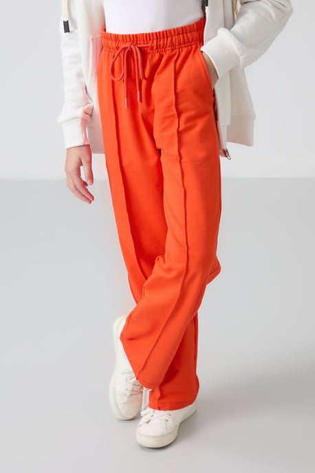 Jugend Unisex Baumwollmischung Hosen - Image 2