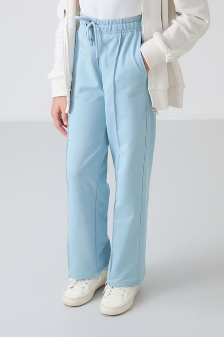 Jugend Unisex Baumwollmischung Hosen - Image 3