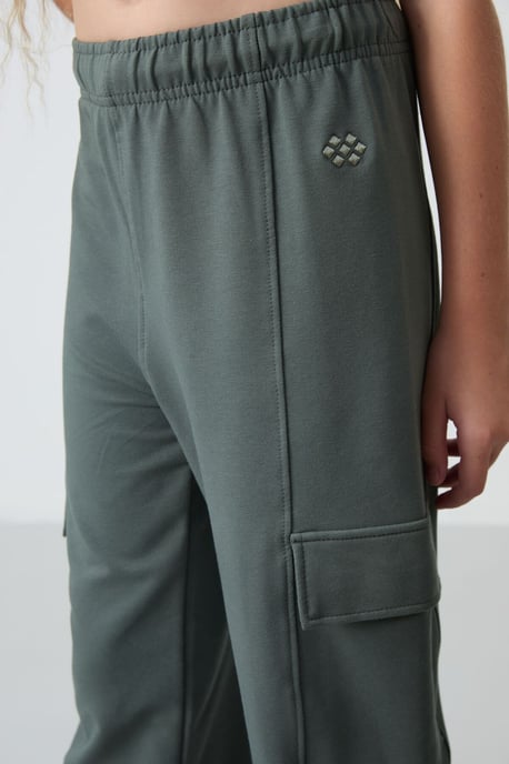 Jugend Unisex Baumwollmischung Hosen - Image 3
