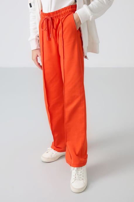 Jugend Unisex Baumwollmischung Hosen - Image 4