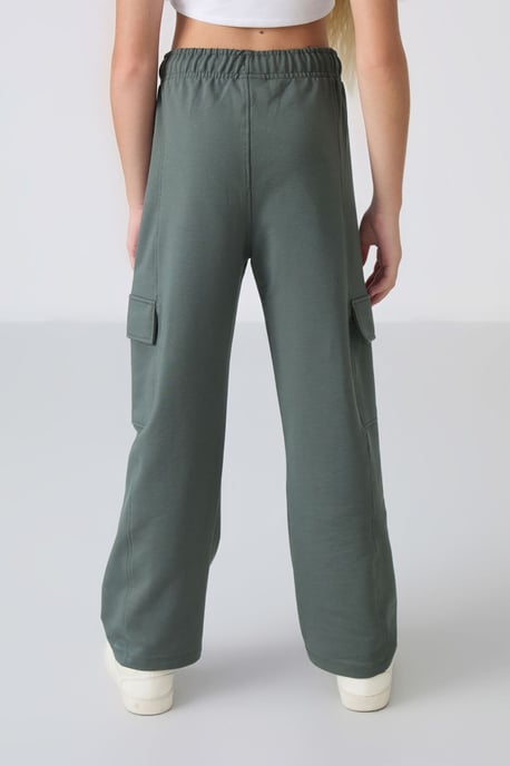 Jugend Unisex Baumwollmischung Hosen - Image 5