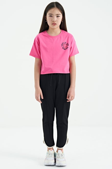Jugend Unisex Baumwollmischung Hosen - Image 2