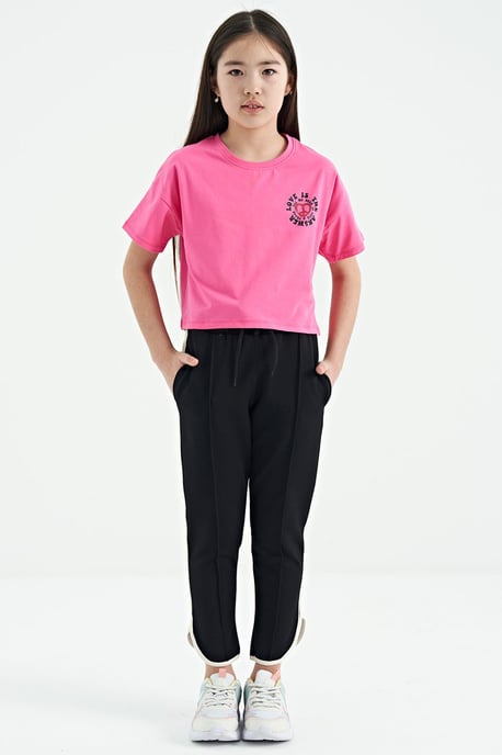 Jugend Unisex Baumwollmischung Hosen - Image 4