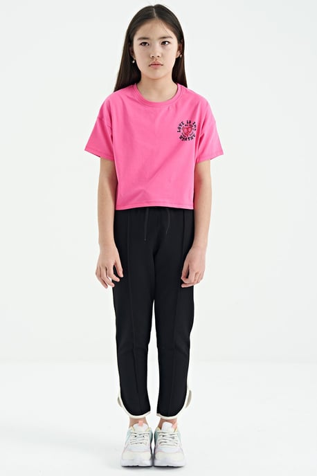 Jugend Unisex Baumwollmischung Hosen - Image 6