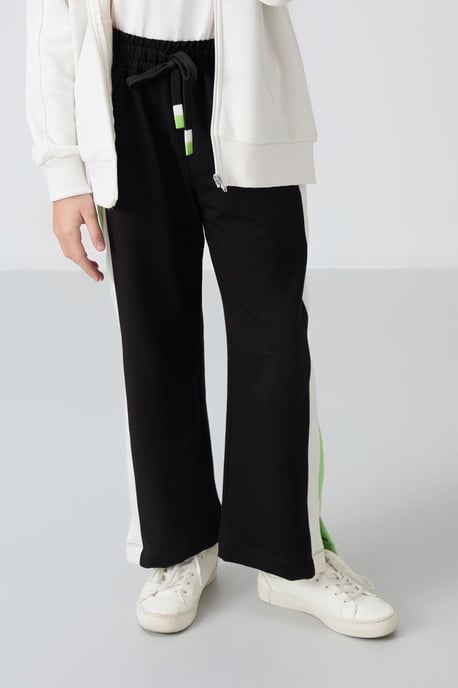 Jugend Unisex Baumwollmischung Hosen - Image 2