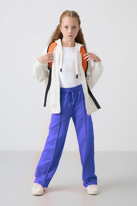 Jugend Unisex Baumwollmischung Hosen - Image 1