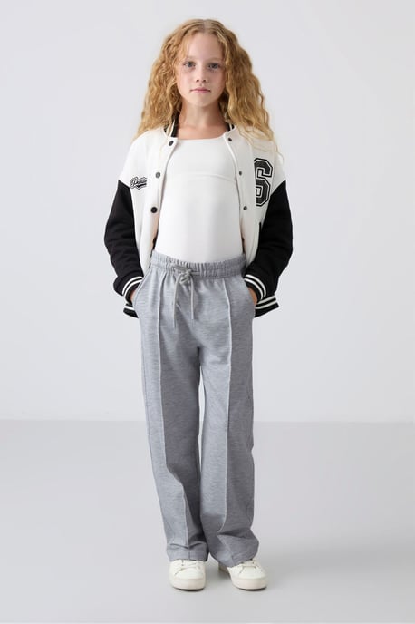 Jugend Unisex Baumwollmischung Hosen - Image 1