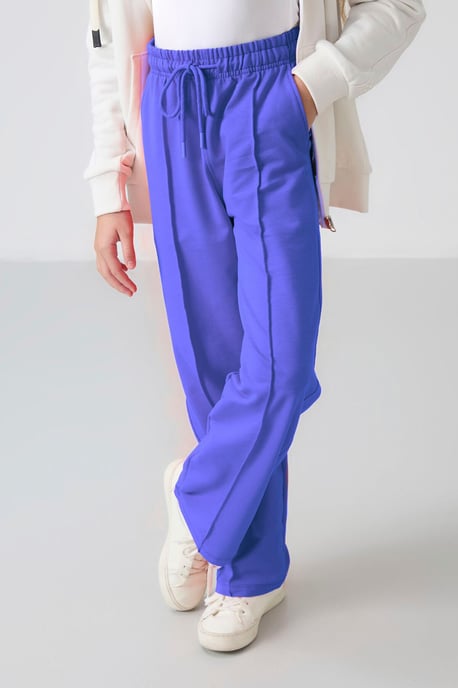 Jugend Unisex Baumwollmischung Hosen - Image 2