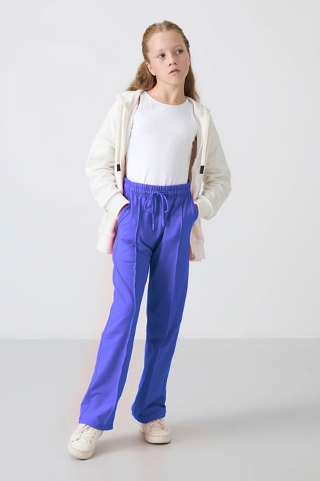 Jugend Unisex Baumwollmischung Hosen - Image 4