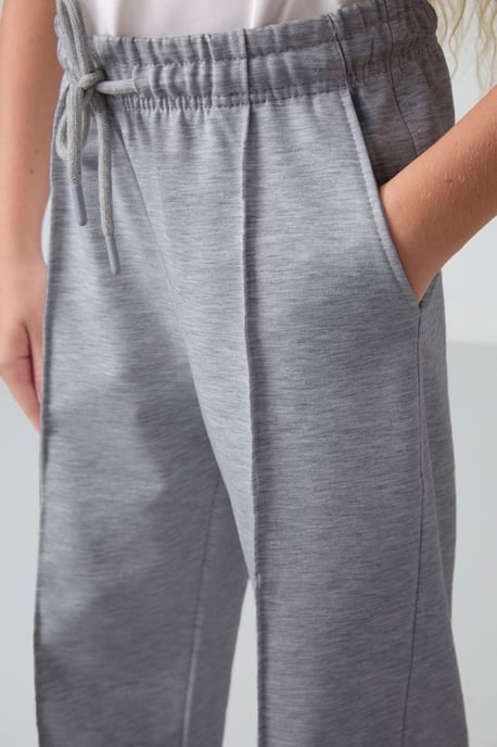 Jugend Unisex Baumwollmischung Hosen - Image 4