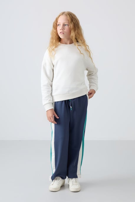 Jugend Unisex Baumwollmischung Hosen - Image 1