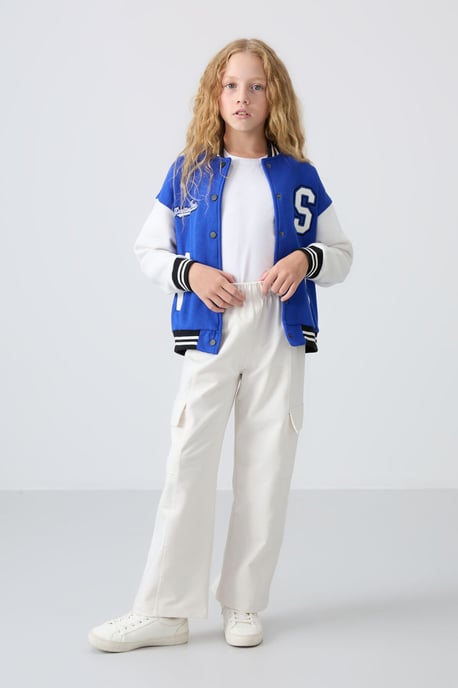 Jugend Unisex Baumwollmischung Hosen - Image 1