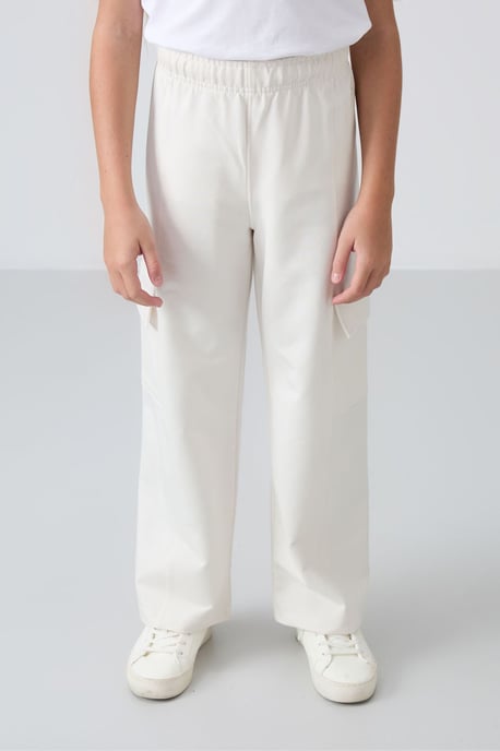 Jugend Unisex Baumwollmischung Hosen - Image 2