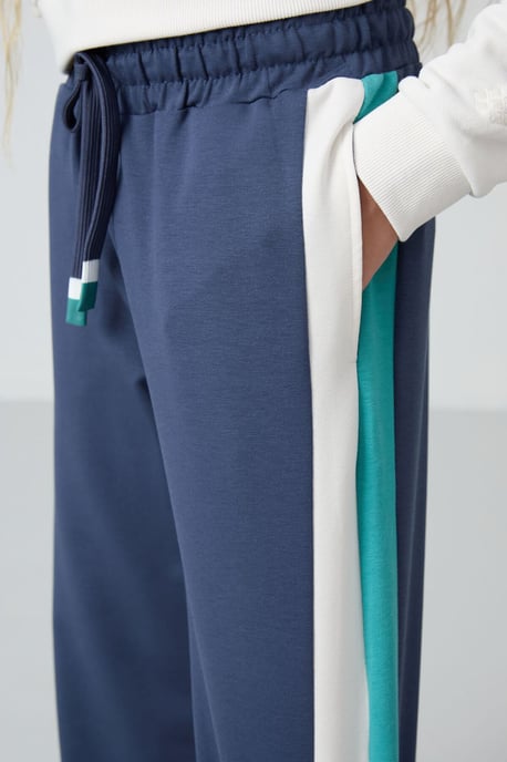 Jugend Unisex Baumwollmischung Hosen - Image 4