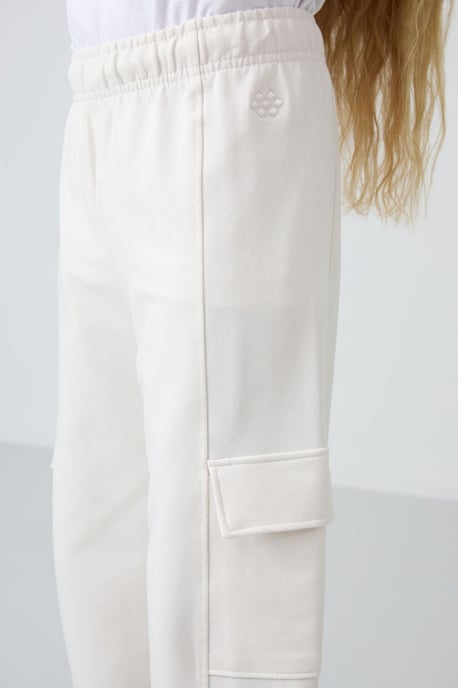 Jugend Unisex Baumwollmischung Hosen - Image 3