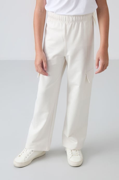 Jugend Unisex Baumwollmischung Hosen - Image 4