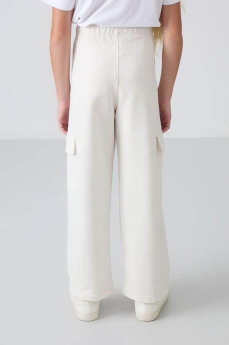 Jugend Unisex Baumwollmischung Hosen - Image 5