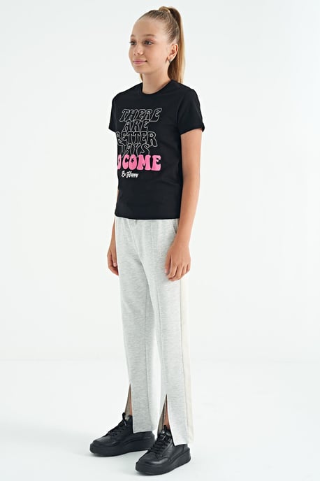 Jugend Unisex Baumwollmischung Hose - Image 5