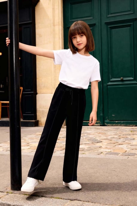 Jugend Unisex Baumwollmischung Pants - Image 1