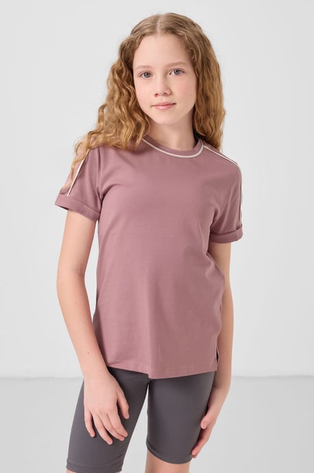 Jugend Unisex Baumwoll-Elasthan T-Shirt - Image 3