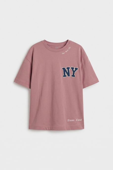 Jugend Unisex Baumwollmischung T-Shirt - Image 3